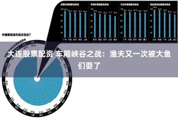 大连股票配资 车厢峡谷之战：渔夫又一次被大鱼们耍了